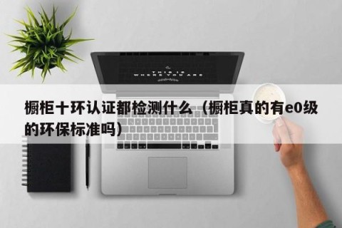 橱柜十环认证都检测什么（橱柜真的有e0级的环保标准吗）