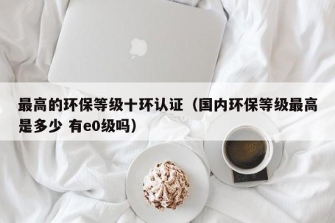 最高的环保等级十环认证（国内环保等级最高是多少 有e0级吗）