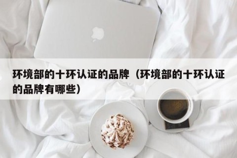 环境部的十环认证的品牌（环境部的十环认证的品牌有哪些）