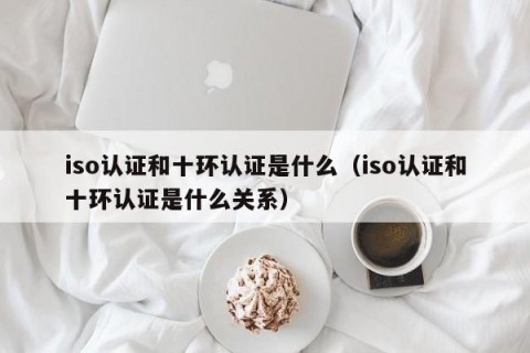 iso认证和十环认证是什么（iso认证和十环认证是什么关系）