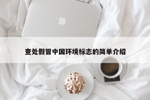 查处假冒中国环境标志的简单介绍