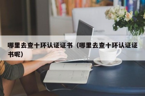 哪里去查十环认证证书（哪里去查十环认证证书呢）