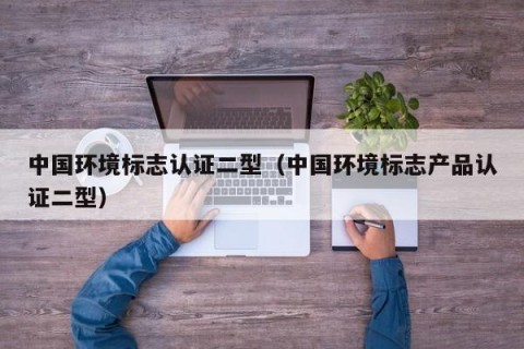 中国环境标志认证二型（中国环境标志产品认证二型）
