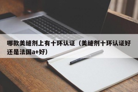 哪款美缝剂上有十环认证（美缝剂十环认证好还是法国a+好）