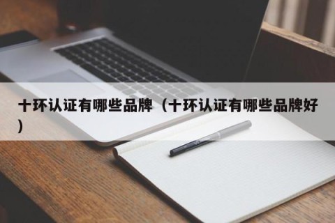十环认证有哪些品牌（十环认证有哪些品牌好）