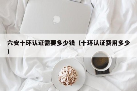 六安十环认证需要多少钱（十环认证费用多少）