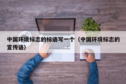 中国环境标志的标语写一个（中国环境标志的宣传语）