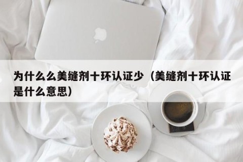 为什么么美缝剂十环认证少（美缝剂十环认证是什么意思）
