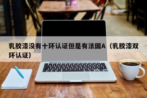 乳胶漆没有十环认证但是有法国A（乳胶漆双环认证）