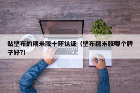 贴壁布的糯米胶十环认证（壁布糯米胶哪个牌子好?）
