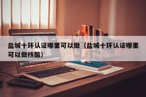盐城十环认证哪里可以做（盐城十环认证哪里可以做核酸）