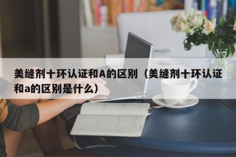 美缝剂十环认证和A的区别（美缝剂十环认证和a的区别是什么）