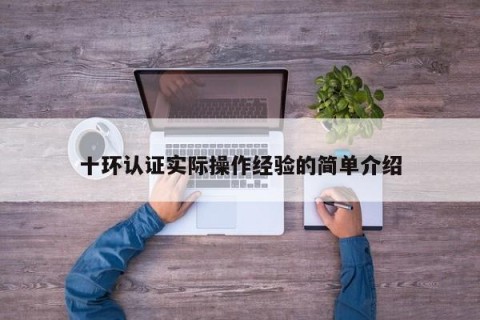 十环认证实际操作经验的简单介绍