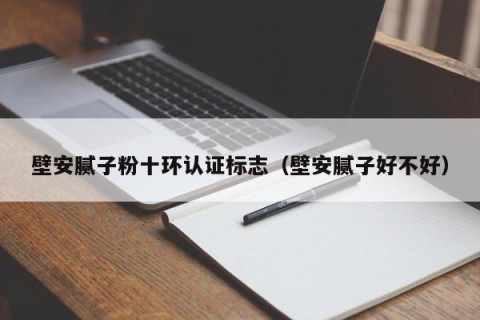 壁安腻子粉十环认证标志（壁安腻子好不好）