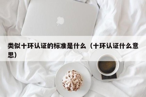 类似十环认证的标准是什么（十环认证什么意思）