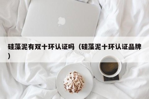 硅藻泥有双十环认证吗（硅藻泥十环认证品牌）