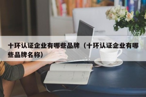 十环认证企业有哪些品牌（十环认证企业有哪些品牌名称）
