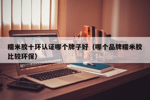 糯米胶十环认证哪个牌子好（哪个品牌糯米胶比较环保）