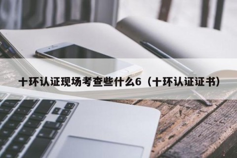 十环认证现场考查些什么6（十环认证证书）