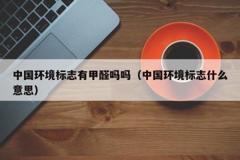 中国环境标志有甲醛吗吗（中国环境标志什么意思）
