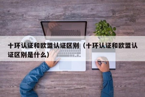 十环认证和欧盟认证区别（十环认证和欧盟认证区别是什么）