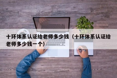 十环体系认证给老师多少钱（十环体系认证给老师多少钱一个）