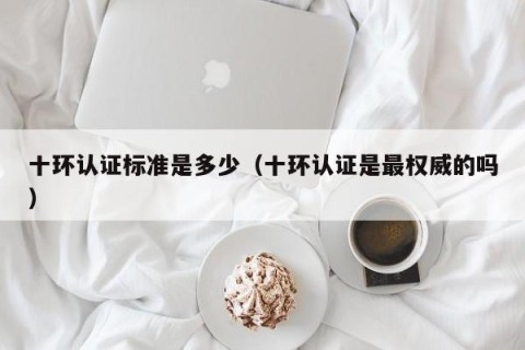 十环认证标准是多少（十环认证是最权威的吗）